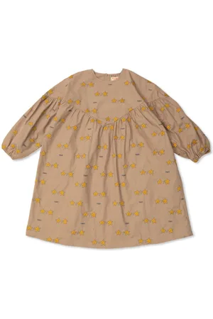 Tiny Cottons Star-print dress