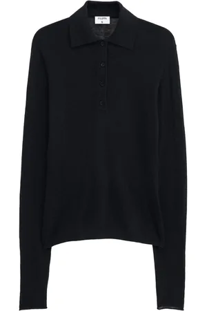 Filippa K Knitted polo jumper