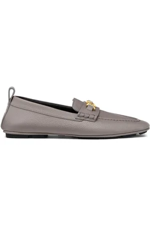 VERSACE Villa leather loafers