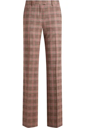 Etro Jacquard straight trousers