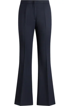 Etro Gabardine flared trousers