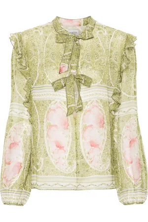 Giambattista Valli Floral-print blouse