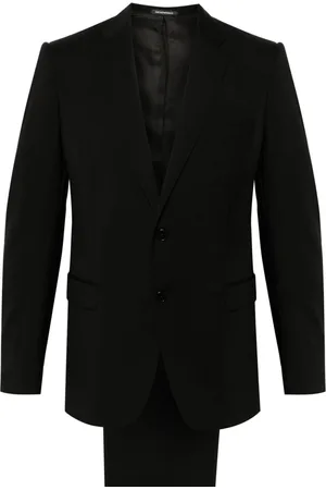 Emporio Armani Virgin-wool suit