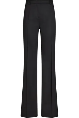 Etro Wool flared trousers