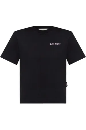 Palm Angels Logo-embroidered T-shirt