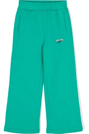 Msgm Fleece track pants