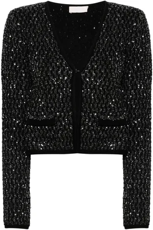 Liu Jo Sequinned cardigan