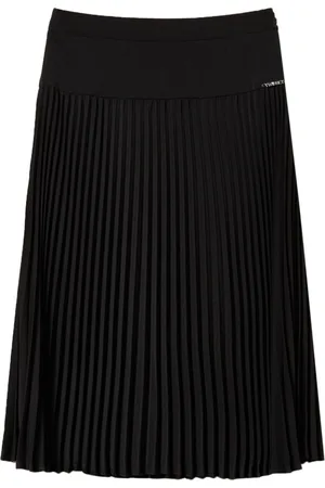 Twin-Set Pleated midi skirt