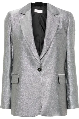 Liu Jo Lurex blazer