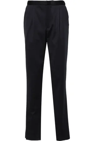 Emporio Armani Pleat-detail trousers