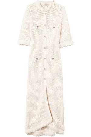 Twin-Set Jacquard-knit cardigan