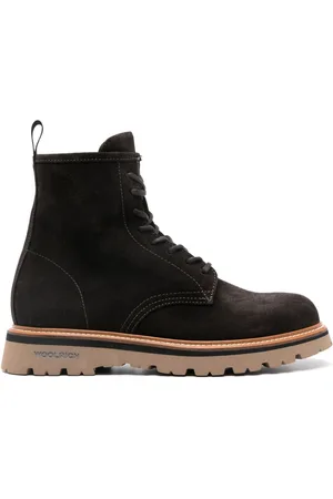 Woolrich Suede ankle boots