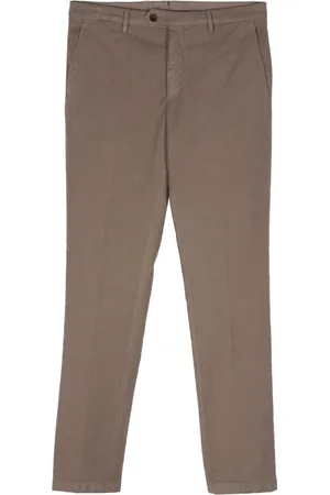 DRUMOHR Tapered-leg chinos