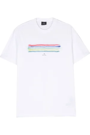 Paul Smith Stripe-print T-shirt