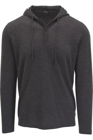 Kiton Fine-knit hoodie