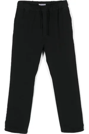 Paolo Pecora Logo-tag trousers