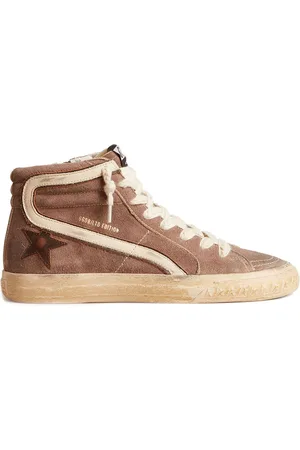 Golden Goose Slide high-top sneakers