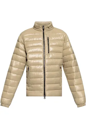 save the duck Logo-patch padded jacket