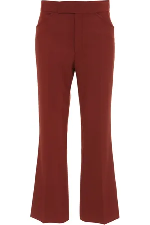 Victoria Beckham Cropped flared trousers