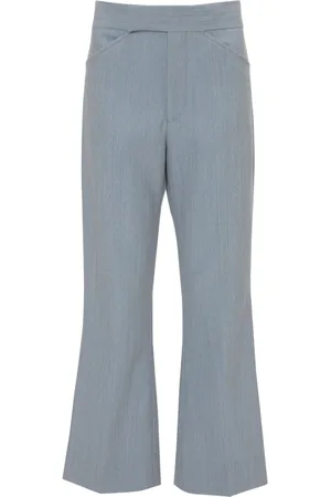 Victoria Beckham Cropped flared trousers