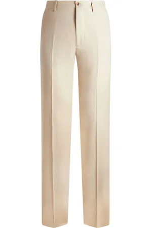 Etro Wool twill trousers