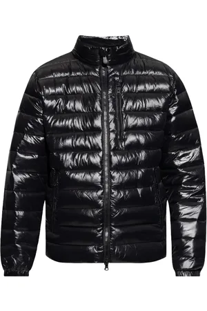 save the duck Logo-patch padded jacket