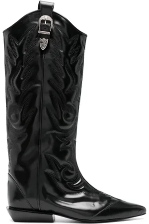 TOGA PULLA Leather cowboy boots