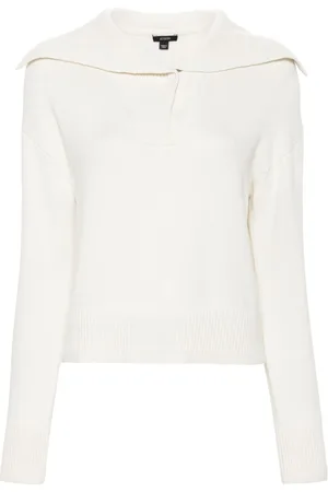 Joseph Knitted polo sweater
