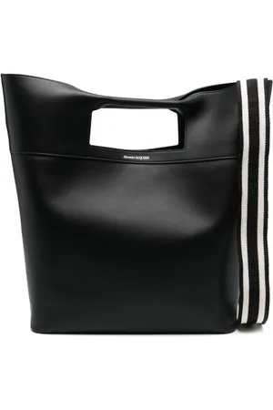 Alexander McQueen The square tote bag