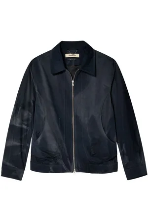 JiyongKim Dart detailing sun-bleached effect jacket