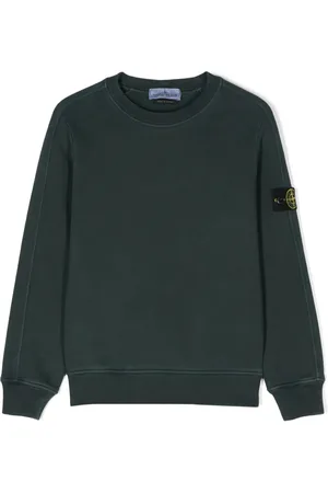 Stone Island Compass-badge sweatshirt