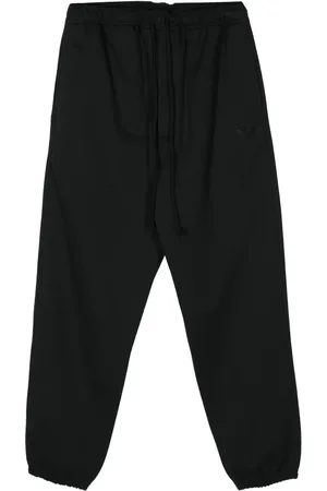 Y-3 Logo-print track pants