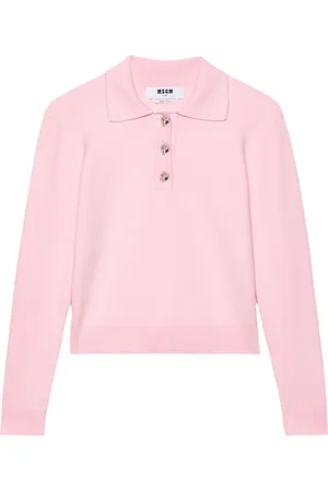 Msgm Long-sleeved knitted top