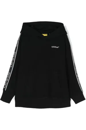 OFF-WHITE Bookish Logo band hoodie