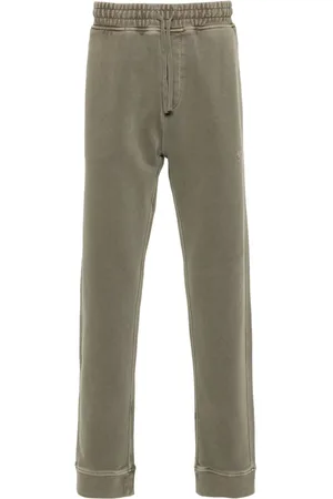 Woolrich Logo-embroidered track pants