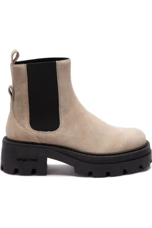 Sergio Rossi 25mm suede ankle boots
