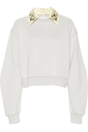 Des Phemmes Embroidered-logo sweatshirt