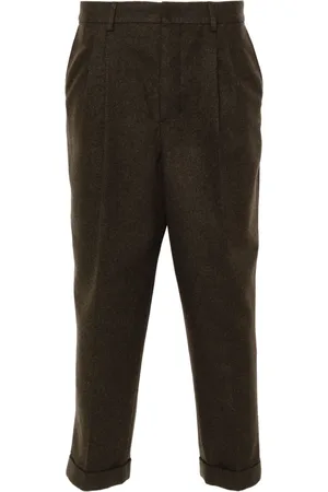 Ami Pleat-detail trousers