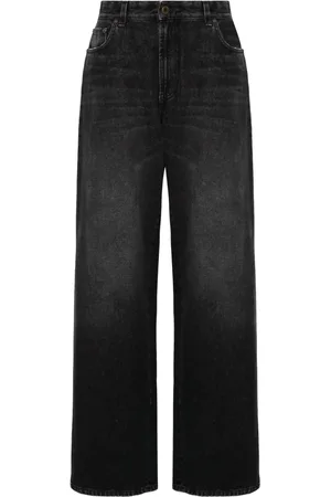 Jean Paul Gaultier Body Marini??re-print jeans