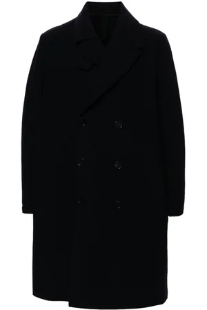 Harris Wharf London Virgin wool peacoat
