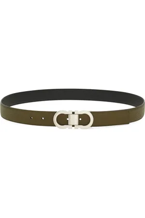Salvatore Ferragamo Gancini reversible belt