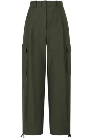 Studio Tomboy Straight-leg cargo trousers