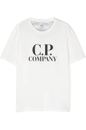 C.P. Company Logo-print T-shirt