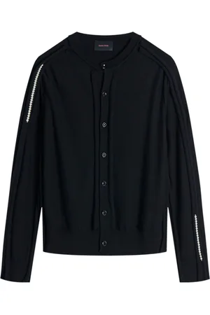 Simone Rocha Beaded button-down cardigan