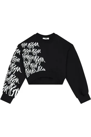 Msgm Logo-print sweatshirt