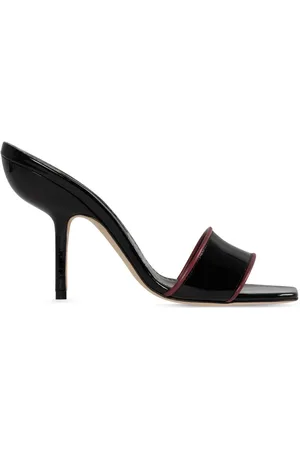 Manolo Blahnik 105mm Helamu mules