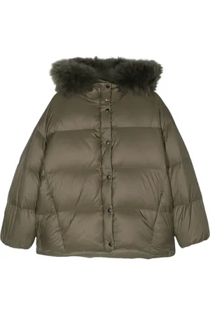 YVES SALOMON Water-repellent puffer jacket