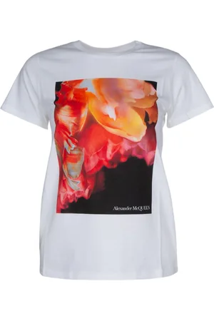 Alexander McQueen Graphic-print short-sleeve T-shirt
