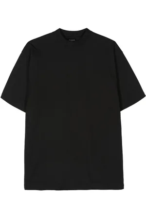 Balenciaga BB Paris rhinestone-embellished T-shirt