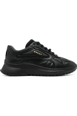 Bally Panelled leather sneakers